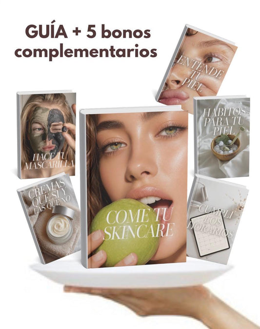 Come tu Skincare: el momento de que entiendas que comidas benefician tu piel